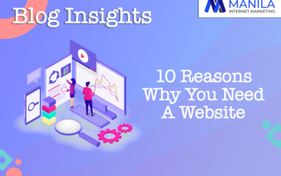 10 Reasons Why You Need A Website